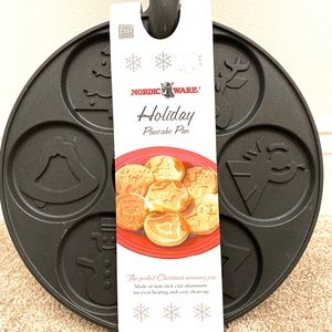 NEW NordicWare Pancake Mold Pan